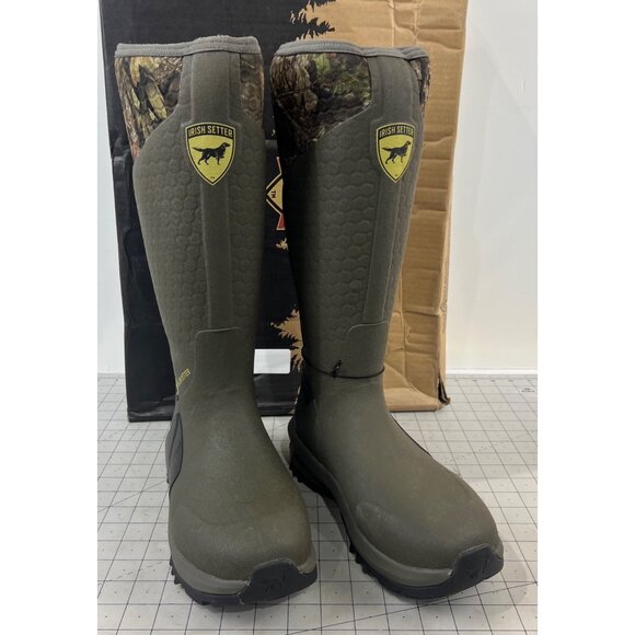 Irish Setter Other - Irish Setter MudTrek 17” Uninsulated Waterproof Hunting Boots Men’s Sz. 9 Mossy